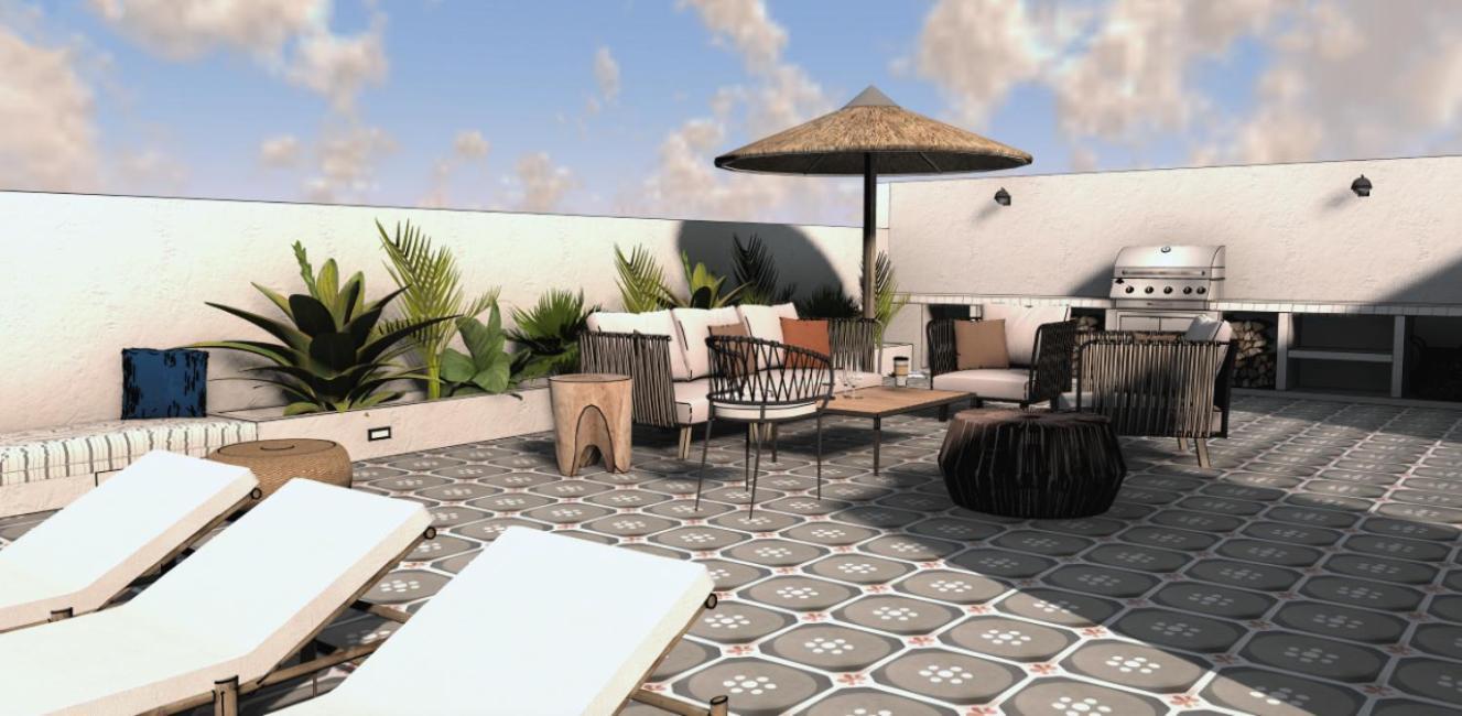 Shada Hotel Jumeirah Garden Dubai Eksteriør bilde