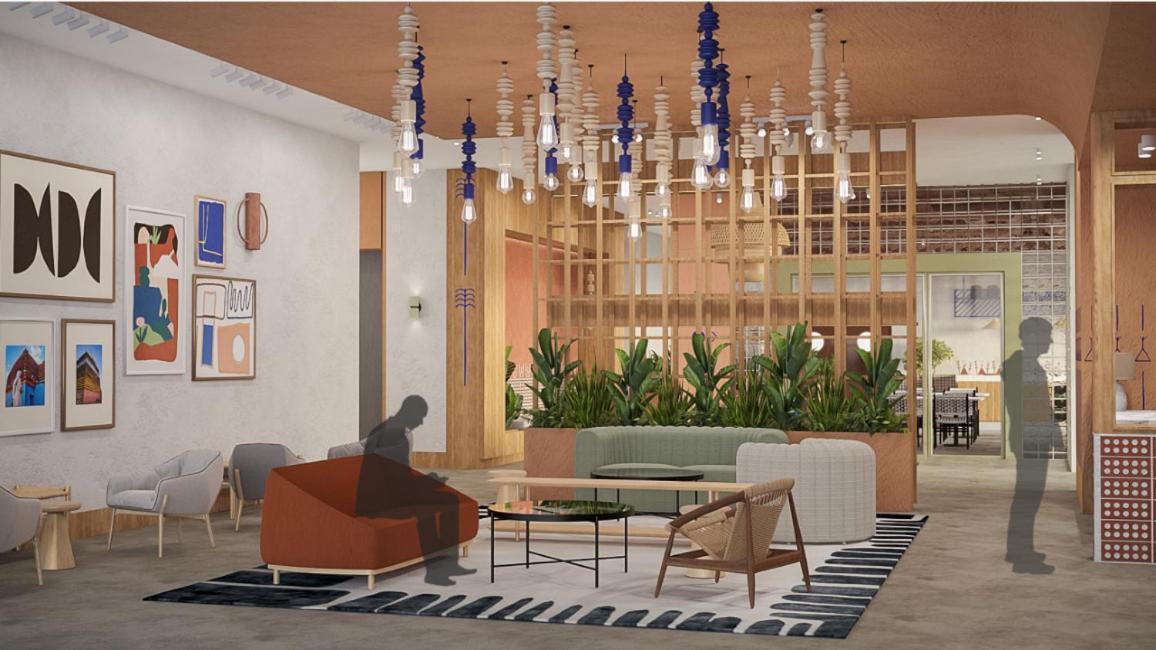 Shada Hotel Jumeirah Garden Dubai Eksteriør bilde