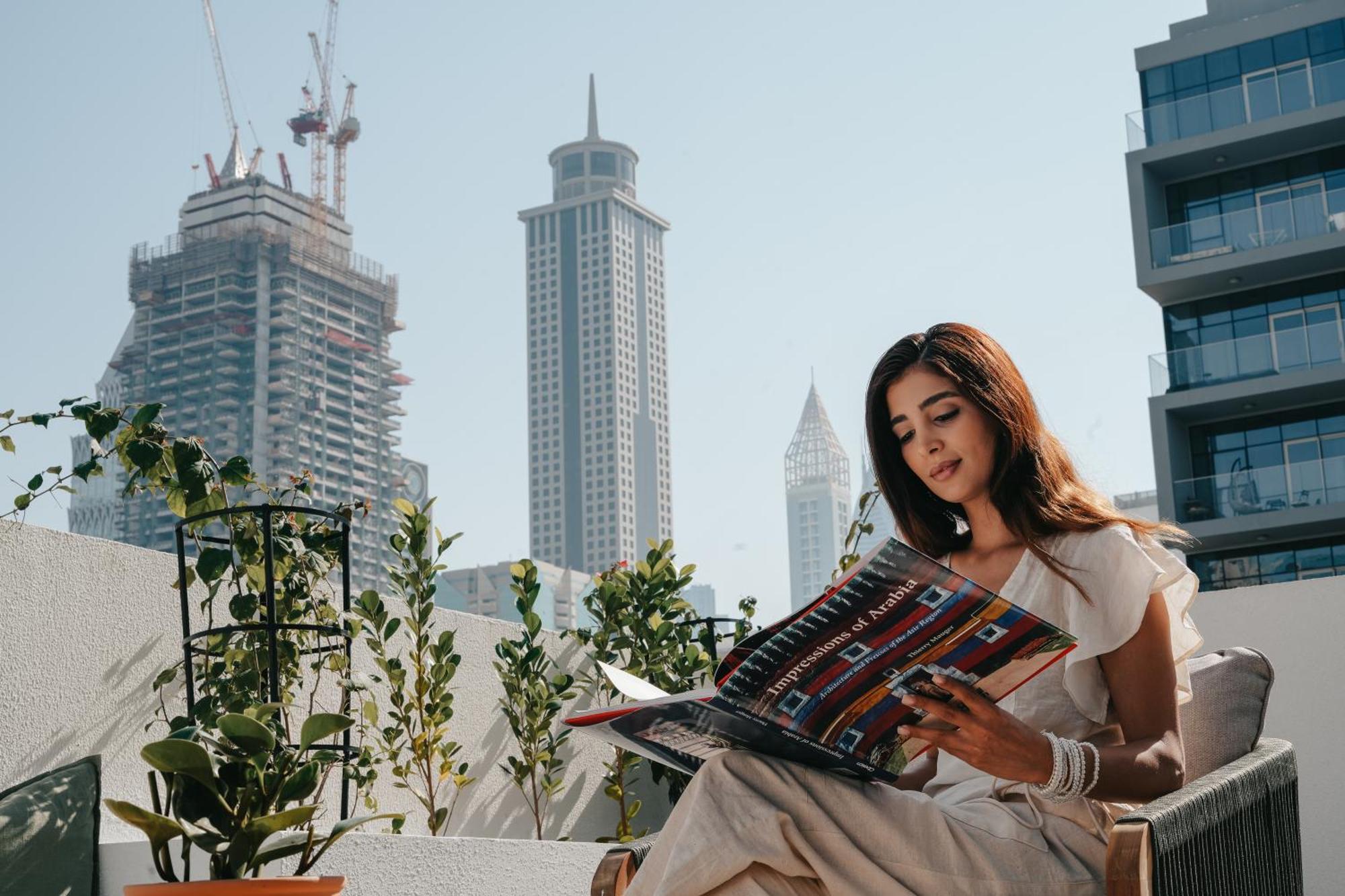 Shada Hotel Jumeirah Garden Dubai Eksteriør bilde