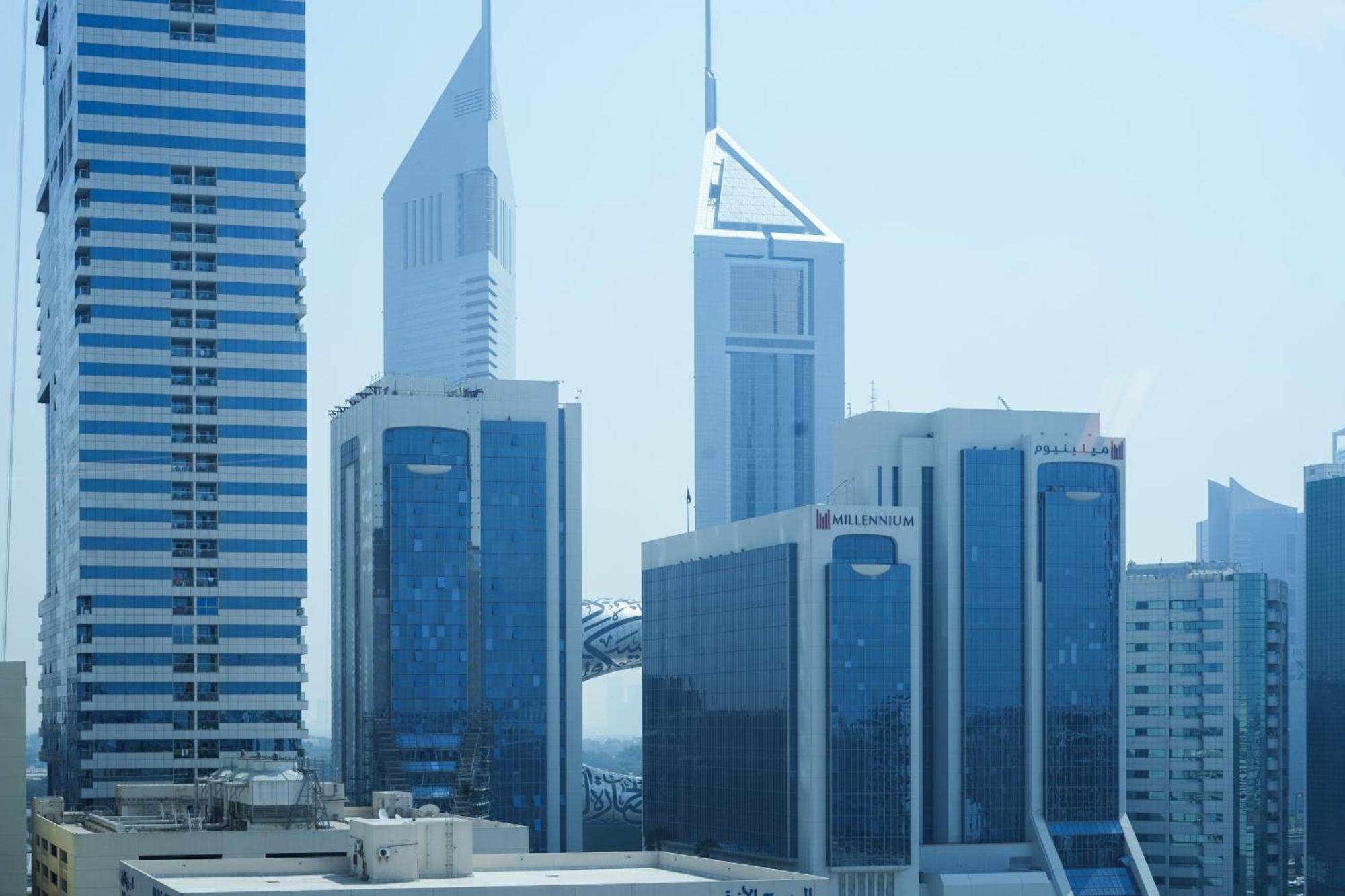 Shada Hotel Jumeirah Garden Dubai Eksteriør bilde