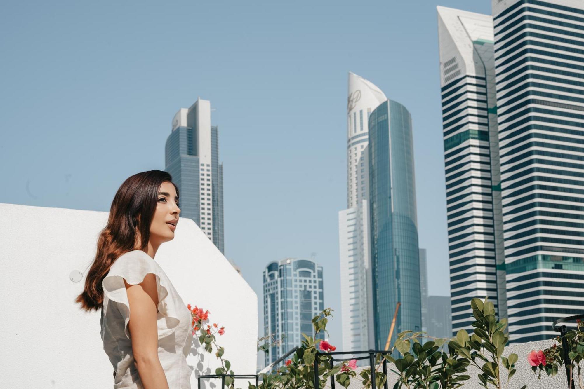 Shada Hotel Jumeirah Garden Dubai Eksteriør bilde