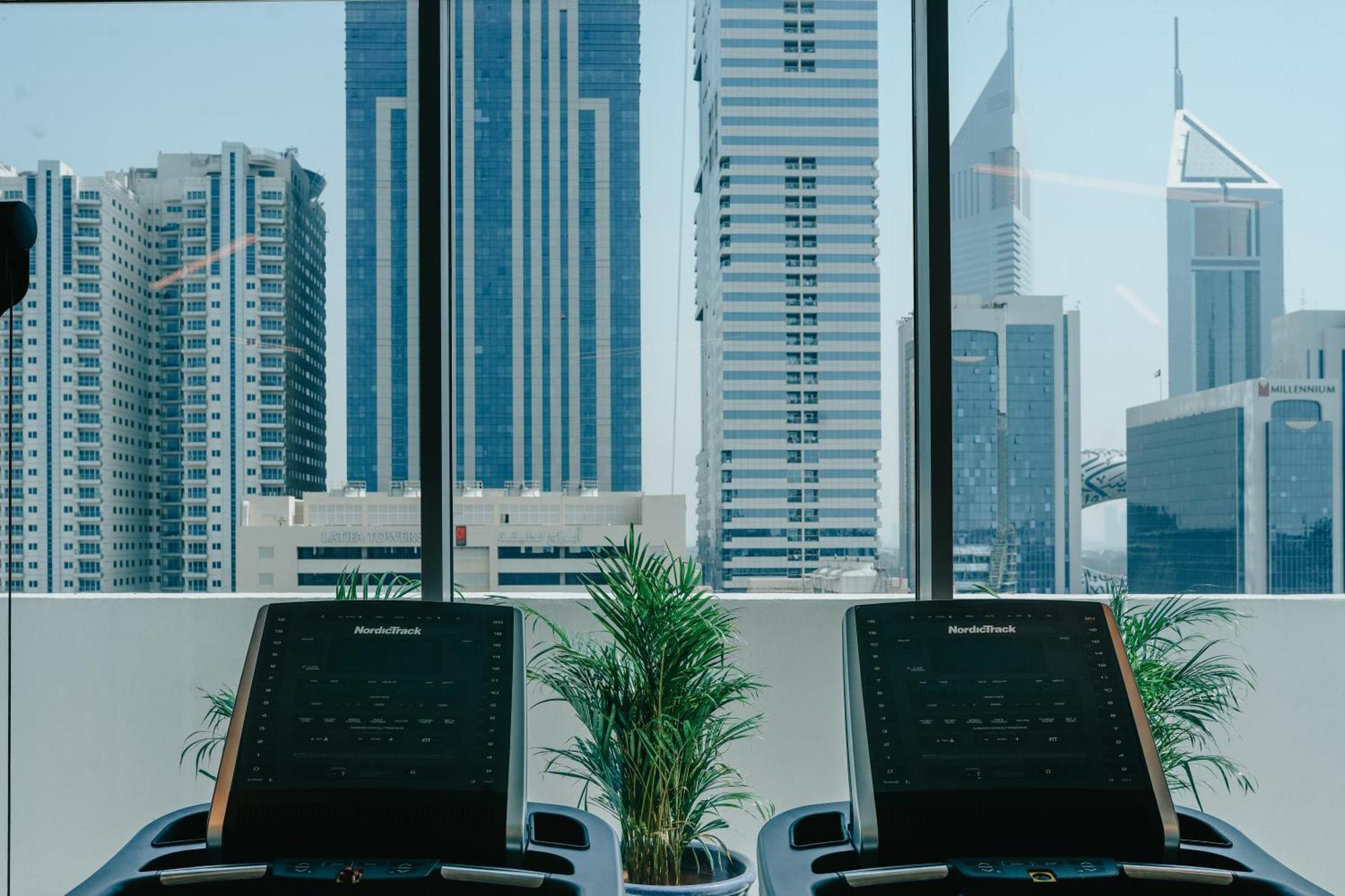 Shada Hotel Jumeirah Garden Dubai Eksteriør bilde