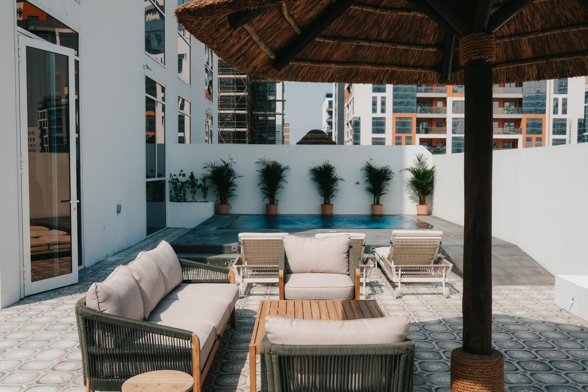 Shada Hotel Jumeirah Garden Dubai Eksteriør bilde