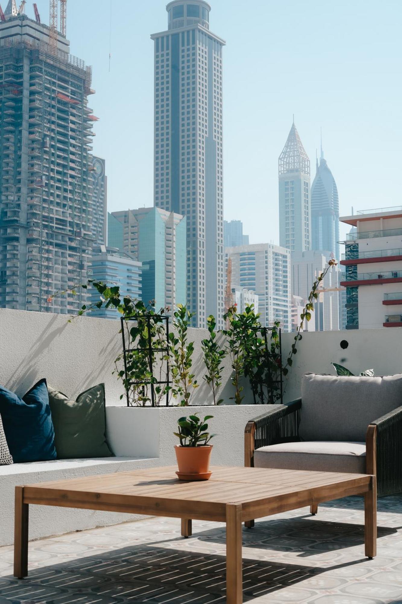 Shada Hotel Jumeirah Garden Dubai Eksteriør bilde